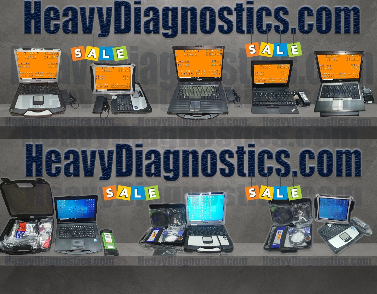 HeavyDiagnostics.com Shop All Products
