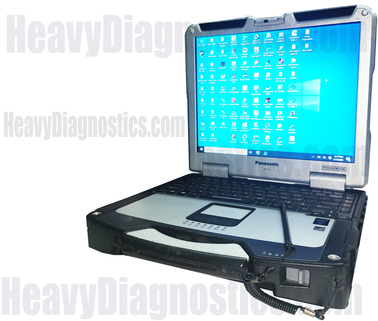 2023 Diesel Diagnostic Toughbook Laptop Scanner Tool - CF-31 i5 | 1TP SSD drive | WIN 10 |