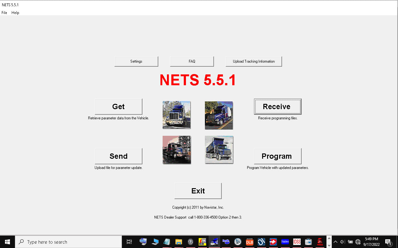 Diesel Diagnostic Laptop Scanner Tool -Lenovo | 256GB SSD | Intel | Genuine Noregon DLA 2.0