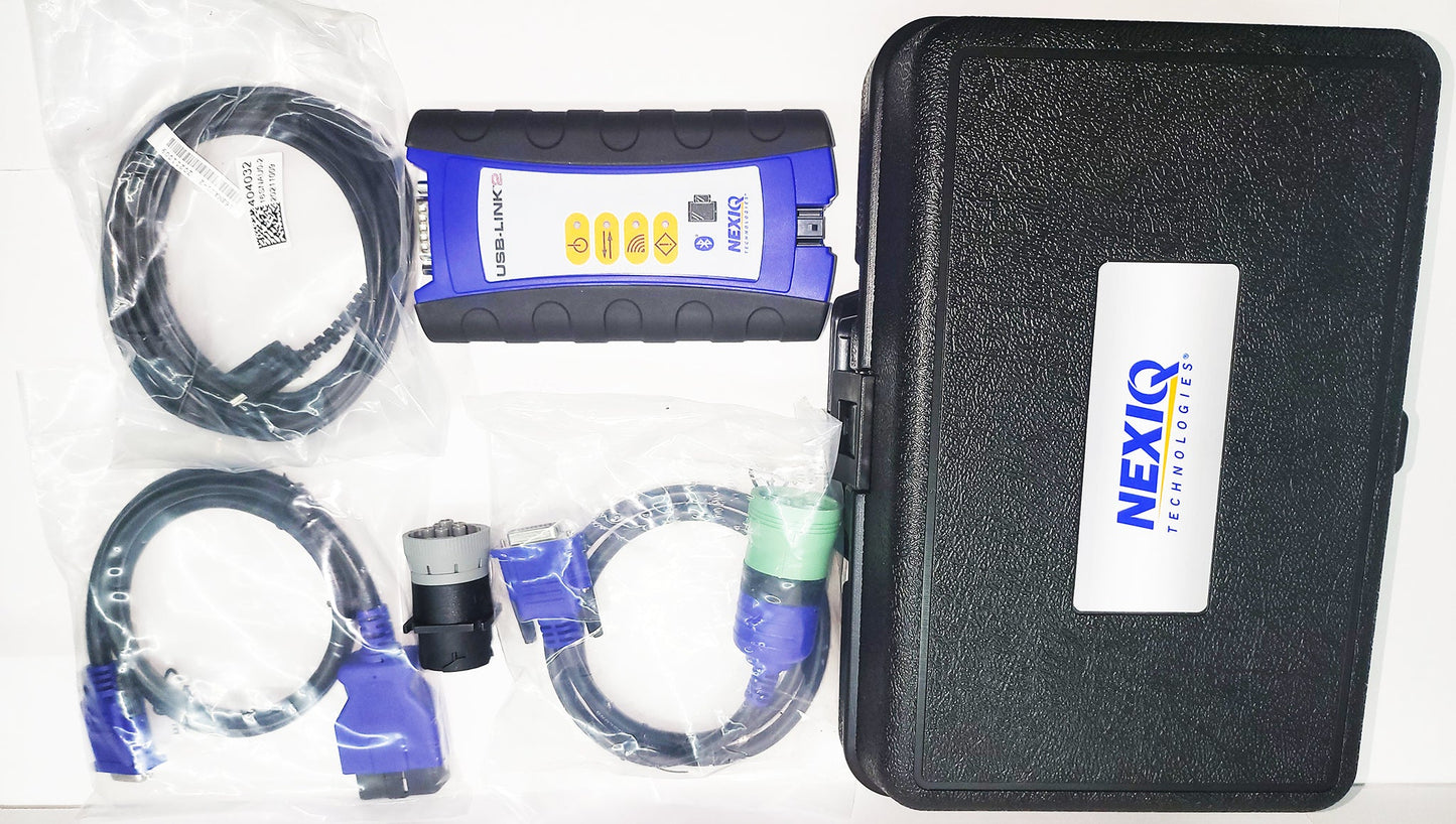 2023 Diesel Diagnostic Toughbook Laptop Scanner Tool - CF-54 i5 | 1TP SSD drive | WIN 10 | Genuine Nexiq USB Link 2