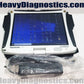 2023 Diesel Diagnostic Toughbook Laptop Scanner Tool - CF-19 i5 | 1TP SSD drive | WIN 10 | Genuine Nexiq USB Link 2