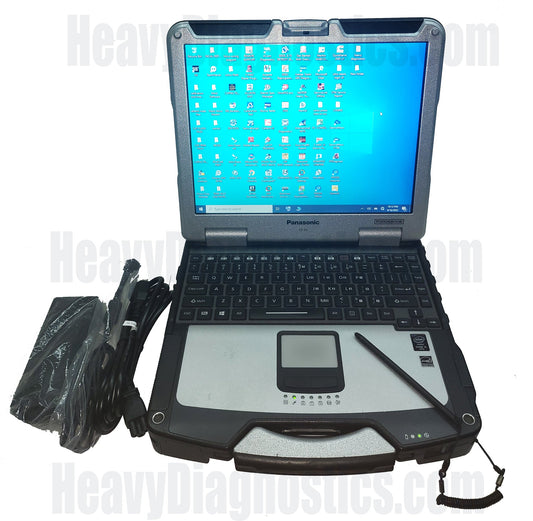 2023 Diesel Diagnostic Toughbook Laptop Scanner Tool - CF-31 i5 | 1TP SSD drive | WIN 10 |