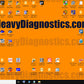 Diesel Diagnostic Laptop Scanner Tool -Lenovo | 256GB SSD | Intel | Genuine Nexiq USB Link 2