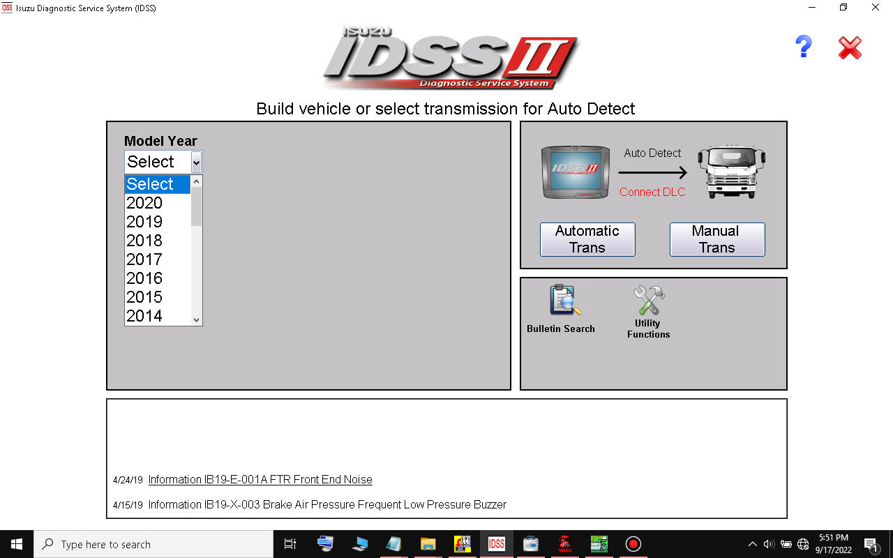 Diesel Diagnostic Laptop Scanner Tool -Lenovo | 256GB SSD | Intel | Genuine Noregon DLA 2.0