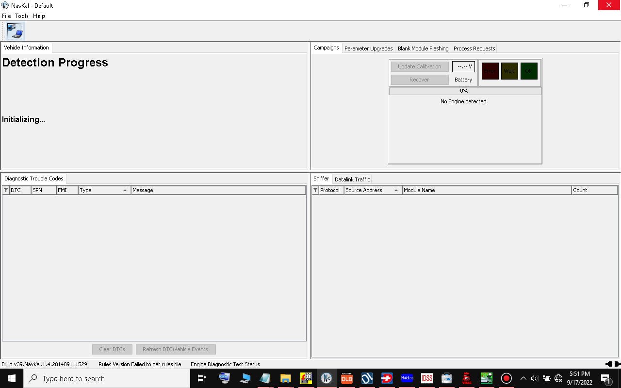 Diesel Diagnostic Laptop Scanner Tool -Lenovo | 256GB SSD | Intel | Genuine Noregon DLA 2.0
