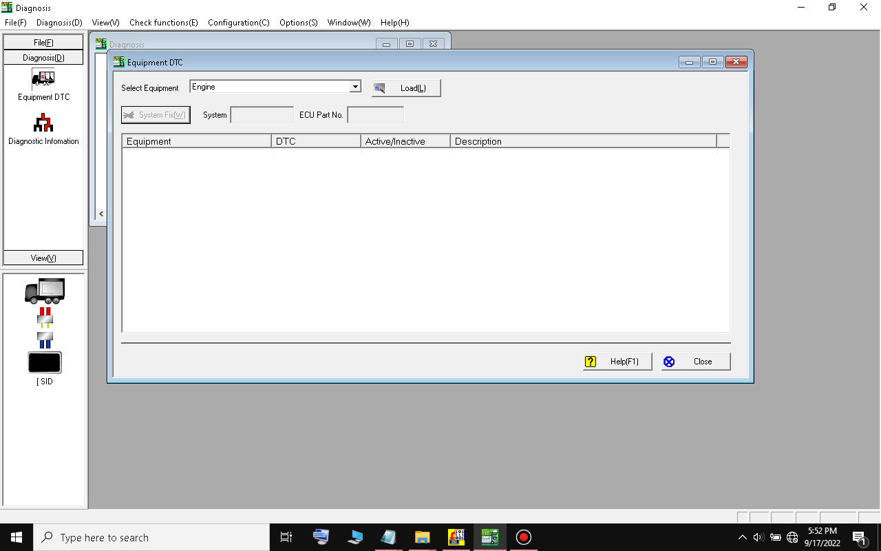 Diesel Diagnostic Laptop Scanner Tool -Lenovo | 256GB SSD | Intel | Genuine Noregon DLA 2.0