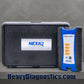 Genuine Nexiq USB Link 2 Interface Truck Adapter Includes 6 & 9 Y Cables | OBDII